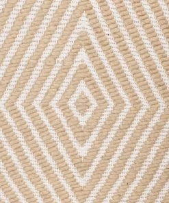 Miss Amara Bridie Beige And Ivory Indoor Outdoor PET Runner Rug All Rugs