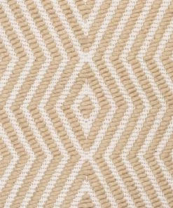 Miss Amara All Rugs Bridie Beige And Ivory Indoor Outdoor PET Rug
