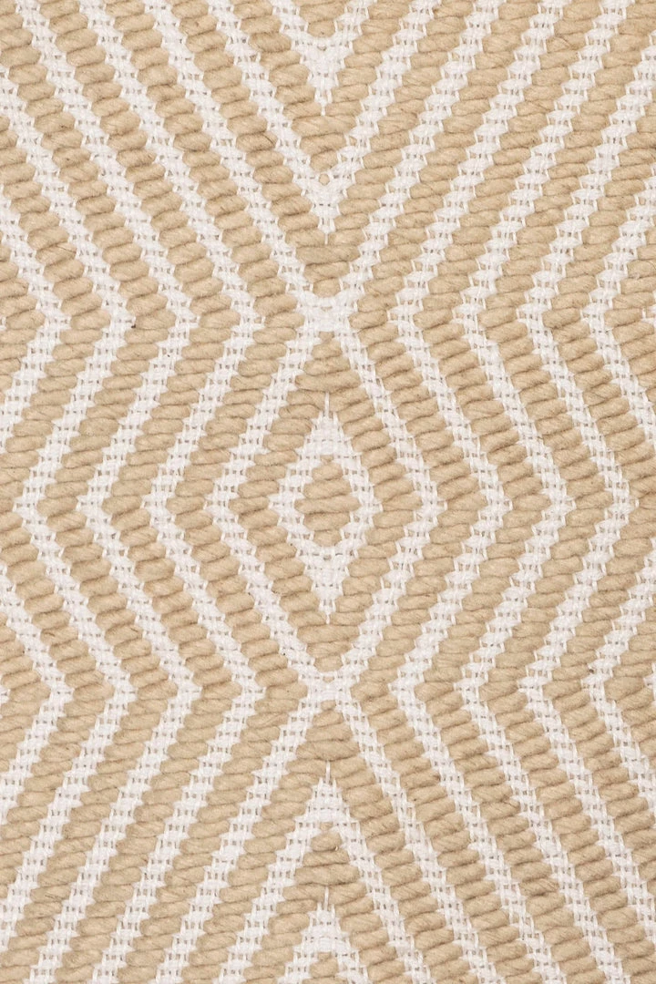 Miss Amara All Rugs Bridie Beige And Ivory Indoor Outdoor PET Rug