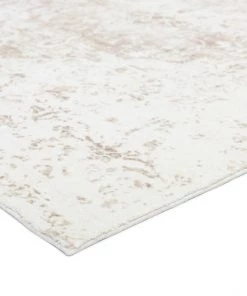 Miss Amara Cabanela Cream And Beige Distressed Washable Rug All Rugs
