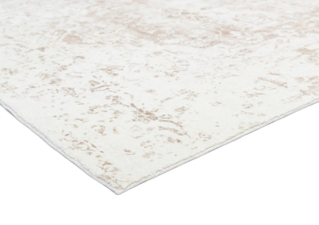 Miss Amara Cabanela Cream And Beige Distressed Washable Rug All Rugs
