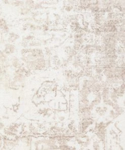 Miss Amara Cabanela Cream And Beige Distressed Washable Rug All Rugs