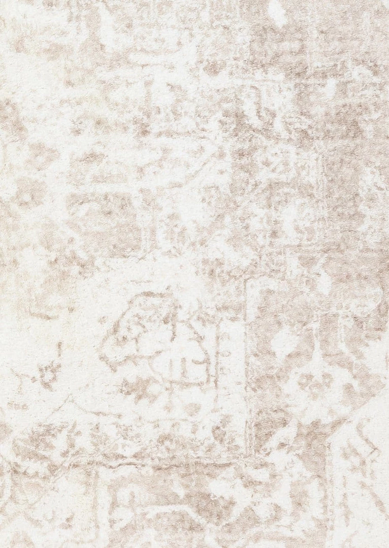 Miss Amara Cabanela Cream And Beige Distressed Washable Rug All Rugs