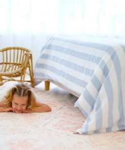 Miss Amara Caitlin Orange And Peach Tribal Pattern Washable Rug