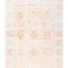 Miss Amara Caitlin Orange And Peach Tribal Pattern Washable Rug