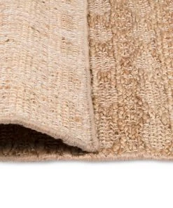 Miss Amara Callie Tribal Natural Diamond Jute Rug All Rugs