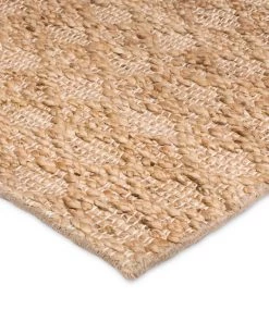 Miss Amara Callie Tribal Natural Diamond Jute Rug All Rugs