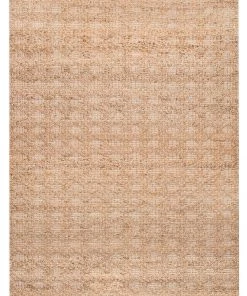 Miss Amara Callie Tribal Natural Diamond Jute Rug All Rugs
