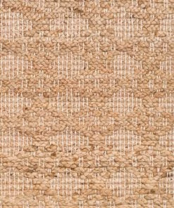 Miss Amara Callie Tribal Natural Diamond Jute Rug All Rugs
