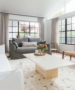 Miss Amara Camilla Tribal Pattern Berber Wool Shag Rug