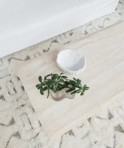 Miss Amara Camilla Tribal Pattern Berber Wool Shag Rug