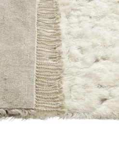 Miss Amara Camilla Tribal Pattern Berber Wool Shag Rug