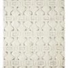 Miss Amara Camilla Tribal Pattern Berber Wool Shag Rug