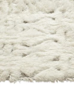 Miss Amara Camilla Tribal Pattern Berber Wool Shag Rug