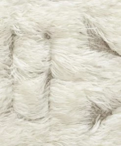 Miss Amara Camilla Tribal Pattern Berber Wool Shag Rug