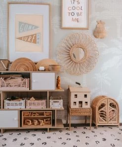 Miss Amara Candice Beige Leopard Animal Print Rug