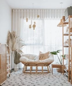 Miss Amara Candice Beige Leopard Animal Print Rug