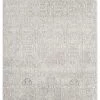 Miss Amara Celine Grey Ivory And Cream Traditional Floral Rug
