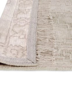 Miss Amara Charla Ivory And Beige Floral Distressed Rug