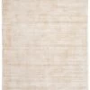 Miss Amara Claude Beige And Ivory Distressed Viscose Rug