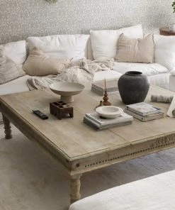 Miss Amara Claude Beige And Ivory Distressed Viscose Rug