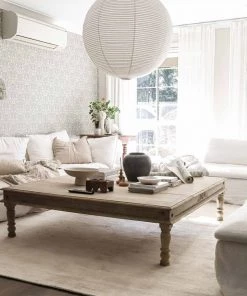 Miss Amara Claude Beige And Ivory Distressed Viscose Rug