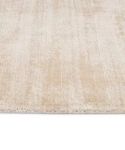 Miss Amara Claude Beige And Ivory Distressed Viscose Rug