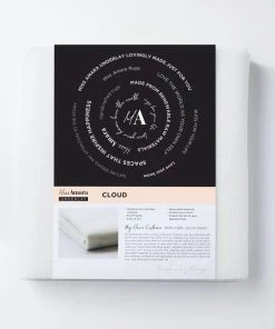 Miss Amara Cloud Recycled Material Anti-Slip Rug Pad / Underlay