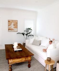 Miss Amara Clover Brown And Green Braided Jute Rug All Rugs