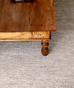 Miss Amara Clover Brown And Green Braided Jute Rug All Rugs