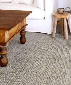 Miss Amara Clover Brown And Green Braided Jute Rug All Rugs