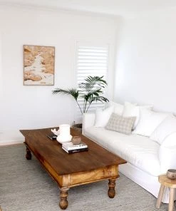 Miss Amara Clover Brown And Green Braided Jute Rug All Rugs