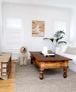 Miss Amara Clover Brown And Green Braided Jute Rug All Rugs