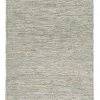 Miss Amara All Rugs Clover Brown And Green Braided Jute Runner Rug