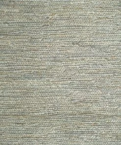 Miss Amara All Rugs Clover Brown And Green Braided Jute Runner Rug