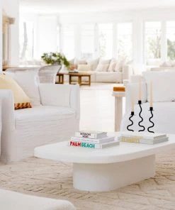 Miss Amara Coco Ivory Tribal Textured Washable Shag Rug