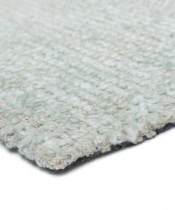 Miss Amara All Rugs Costa Mint Green Cotton Viscose Rug
