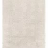 Miss Amara All Rugs Cualli Ivory Cream Textured Rug