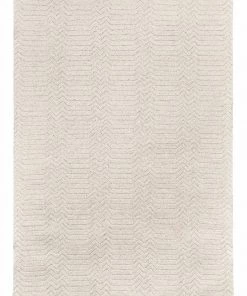 Miss Amara All Rugs Cualli Ivory Cream Textured Rug