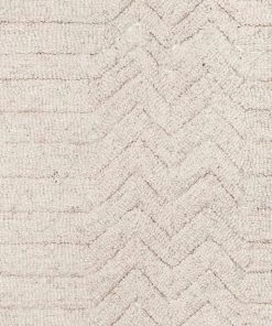 Miss Amara All Rugs Cualli Ivory Cream Textured Rug