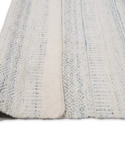 Miss Amara Daisy Cream And Blue Indoor Outdoor PET Rug