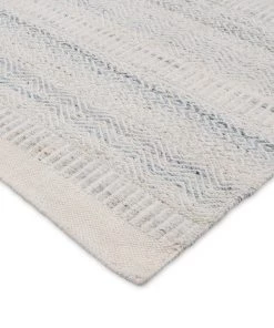 Miss Amara Daisy Cream And Blue Indoor Outdoor PET Rug