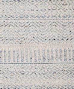 Miss Amara Daisy Cream And Blue Indoor Outdoor PET Rug