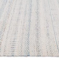 Miss Amara Daisy Cream And Blue Indoor Outdoor PET Rug