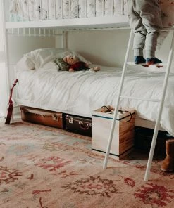 Miss Amara Dakota Blue And Pink Bordered Floral Rug All Rugs