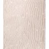 Miss Amara Daria Beige And Cream Abstract Tribal Wool Rug All Rugs