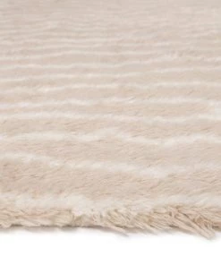 Miss Amara Daria Beige And Cream Abstract Tribal Wool Rug All Rugs