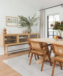 Miss Amara All Rugs Dayna Ivory And Grey Textured Diamond Tribal Rug