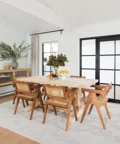 Miss Amara All Rugs Dayna Ivory And Grey Textured Diamond Tribal Rug