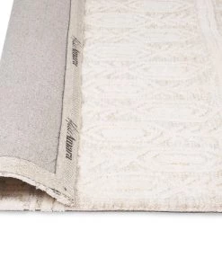 Miss Amara All Rugs Delphine Ivory And Beige Tribal Transitional Rug